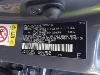 2019 Lexus NX 300 с VIN JTJYARBZ6K2148691, выставлен на аукционе IAAI как лот 41544947 с пробегом 76 427 миль миль и . История ставок и продаж доступна на DreamBid. Изображение 9.
