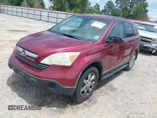 2008 Honda CR-V EX with VIN 3CZRE38568G704537, listed as a IAAI auction lot 42053700 with 140,299 mi miles and . Bid and sale history available at carsss.com. Image 2.