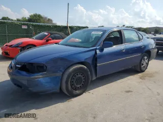2005 Chevrolet Impala with VIN 2G1WF55E959199971, listed as a Copart auction lot 56566424 with 0 mi miles and Salvage Title. Bid and sale history available at carsss.com. Image 1.