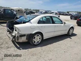 2004 Mercedes-Benz E 320 with VIN WDBUF65J24A495899, listed as a Copart auction lot 50760415 with 140,032 mi miles and Salvage Title. Bid and sale history available at carsss.com. Image 3.