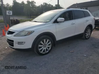 2008 Mazda CX-9 Grand Touring z VIN JM3TB38AX80134555, wystawiony jako Copart lot #60589145 z przebiegiem 167 561 mil mil oraz Szkoda całkowita • Salvage title. Historia ofert i sprzedaży dostępna na DreamBid. Obrazek 1.
