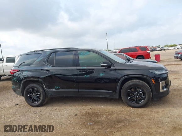 2023 Chevrolet Traverse LT Cloth with VIN 1GNERGKW2PJ212562, listed as a IAAI auction lot 42182348 with 84,069 mi miles and . Bid and sale history available at DreamBid. Image 13.