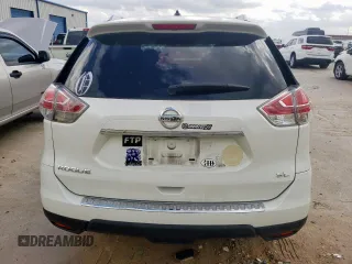 2016 Nissan Rogue SV with VIN KNMAT2MT9GP694443, listed as a Copart auction lot 54175615 with 110,189 mi miles and Salvage Title. Bid and sale history available at carsss.com. Image 6.