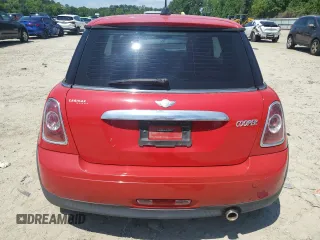 2011 MINI Hardtop with VIN WMWSU3C57BT251442, listed as a Copart auction lot 56894615 with 112,308 mi miles and Clean title. Bid and sale history available at DreamBid. Image 6.