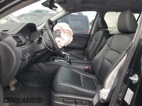 2022 Honda Pilot Touring 7-Passenger with VIN 5FNYF6H62NB084022, listed as a Copart auction lot 44793355 with 62,906 mi miles and Salvage Title. Bid and sale history available at carsss.com. Image 7.