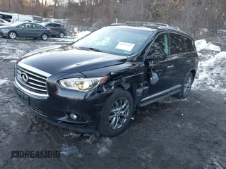 2015 Infiniti QX60 with VIN 5N1AL0MM2FC551977, listed as a IAAI auction lot 41574727 with 134,075 mi miles and . Bid and sale history available at DreamBid. Image 2.