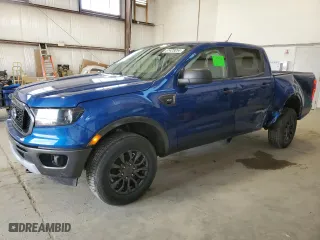 2020 Ford Ranger XL with VIN 1FTER4FH1LLA18235, listed as a Copart auction lot 51425054 with 67,295 mi miles and Clean Title. Bid and sale history available at carsss.com. Image 1.
