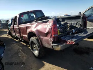 2000 Ford F-350 XL with VIN 1FTSW31F8YEA63048, listed as a Copart auction lot 72357514 with 159,954 mi miles and Salvage Title. Bid and sale history available at DreamBid. Image 2.