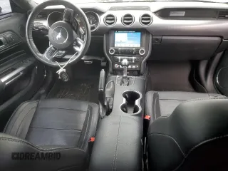2018 Ford Mustang GT with VIN 1FA6P8CF7J5107285, listed as a Copart auction lot 89355655 with 35,463 mi miles and Salvage Title. Bid and sale history available at carsss.com. Image 8.