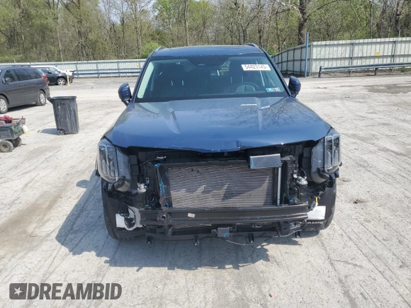 2024 Kia Telluride S with VIN 5XYP6DGC7RG527075, listed as a Copart auction lot 54423145 with 12,033 mi miles and Salvage title. Bid and sale history available at DreamBid. Image 5.