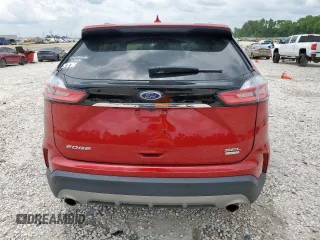 2020 Ford Edge SEL with VIN 2FMPK3J94LBA97645, listed as a Copart auction lot 59219625 with 43,349 mi miles and Salvage title. Bid and sale history available at DreamBid. Image 6.