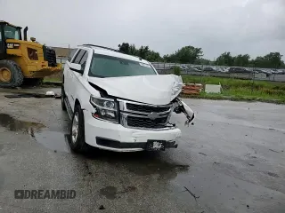 2015 Chevrolet Suburban LT with VIN 1GNSCJKC7FR203718, listed as a Copart auction lot 59577225 with Not provided miles and Salvage title. Bid and sale history available at DreamBid. Image 15.