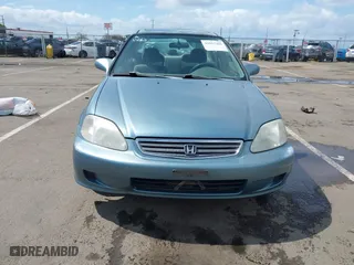 2000 Honda Civic EX with VIN 1HGEJ8641YL042538, listed as a IAAI auction lot 41917496 with 133,999 mi miles. Bid and sale history available at carsss.com. Image 12.