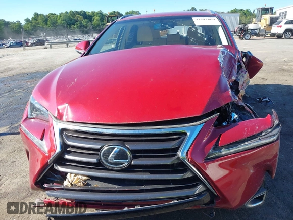 2015 Lexus NX 200t with VIN JTJYARBZ0F2010781, listed as a IAAI auction lot 42292600 with 56,933 mi miles and . Bid and sale history available at DreamBid. Image 12.