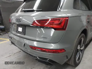 2023 Audi Q5 S line Prestige with VIN WA1FAAFY5P2032400, listed as a IAAI auction lot 41830172 with 24,060 mi miles. Bid and sale history available at carsss.com. Image 6.