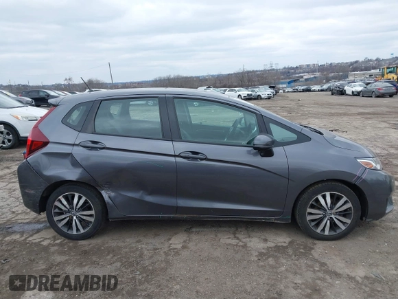2017 Honda Fit EX-L with VIN 3HGGK5H85HM703054, listed as a IAAI auction lot 41628373 with 107,281 mi miles and . Bid and sale history available at DreamBid. Image 14.