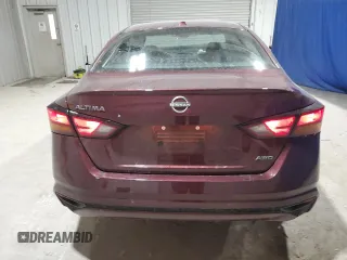 2025 Nissan Altima SV with VIN 1N4BL4DW6SN330582, listed as a Copart auction lot 44398095 with 1,982 mi miles and Non Repairable. Bid and sale history available at DreamBid. Image 6.