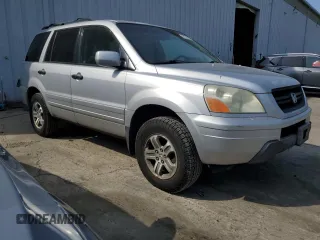 2005 Honda Pilot EX-L with VIN 5FNYF18555B023869, listed as a Copart auction lot 61738505 with 257,121 mi miles and Clean title. Bid and sale history available at DreamBid. Image 4.