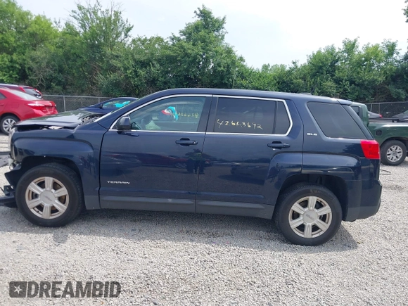 2015 GMC Terrain SLE z VIN 2GKALMEK2F6405326, wystawiony jako IAAI lot #42663692 z przebiegiem 105 268 mil mil oraz . Historia ofert i sprzedaży dostępna na DreamBid. Obrazek 15.