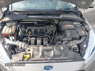 2015 Ford Focus SE with VIN 1FADP3F22FL384125, listed as a IAAI auction lot 40746333 with 53,530 mi miles. Bid and sale history available at carsss.com. Image 10.