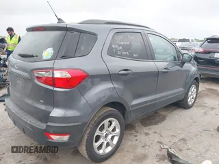 2021 Ford EcoSport SE z VIN MAJ3S2GE0MC412465, wystawiony jako IAAI lot #41899486 z przebiegiem 76 681 mil mil oraz . Historia ofert i sprzedaży dostępna na DreamBid. Obrazek 4.