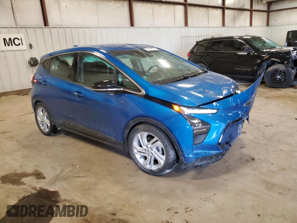 2022 Chevrolet Bolt EV 1LT with VIN 1G1FW6S07N4132299, listed as a Copart auction lot 48195915 with 48,590 mi miles and Non repairable. Bid and sale history available at DreamBid. Image 4.