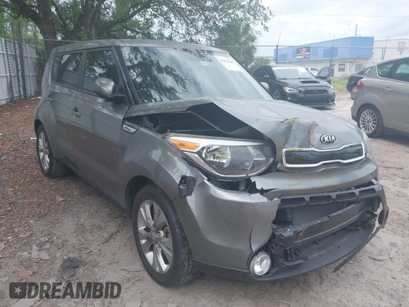 2016 Kia Soul + with VIN KNDJP3A57G7408248, listed as a IAAI auction lot 41973826 with 134,162 mi miles and . Bid and sale history available at DreamBid. Image 1.