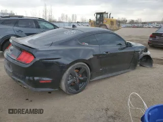2022 Ford Mustang GT with VIN 1FA6P8CF1N5140370, listed as a Copart auction lot 49728295 with 49,115 mi miles and Clean Title. Bid and sale history available at DreamBid. Image 3.