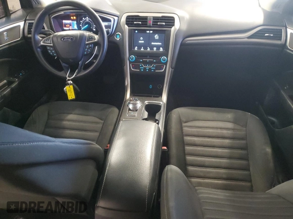 2017 Ford Fusion SE with VIN 3FA6P0HD3HR292872, listed as a Copart auction lot 49387365 with 117,382 mi miles and Salvage Title. Bid and sale history available at DreamBid. Image 8.