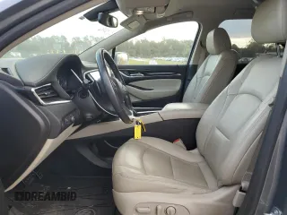 2019 Buick Enclave Premium with VIN 5GAERCKW0KJ129353, listed as a Copart auction lot 75849754 with 92,605 mi miles and Salvage Title. Bid and sale history available at DreamBid. Image 7.