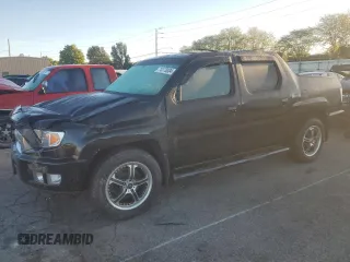 2010 Honda Ridgeline RTL with VIN 5FPYK1F58AB007262, listed as a Copart auction lot 74173034 with 94,078 mi miles and Salvage Title. Bid and sale history available at carsss.com. Image 1.