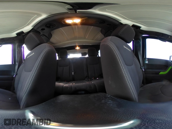 2017 Jeep Wrangler Unlimited Sahara with VIN 1C4BJWEG5HL520140, listed as a IAAI auction lot 41708084 with 74,906 mi miles. Bid and sale history available at carsss.com. Image 20.