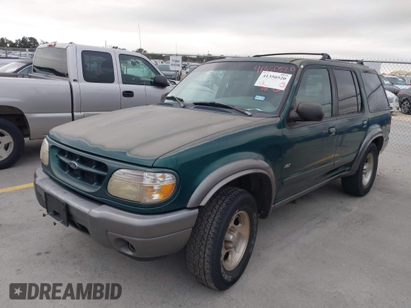 2000 Ford Explorer XLT z VIN 1FMZU63EXYZA22693, wystawiony jako IAAI lot #41350520 z przebiegiem 244 843 mil mil oraz . Historia ofert i sprzedaży dostępna na DreamBid. Obrazek 2.