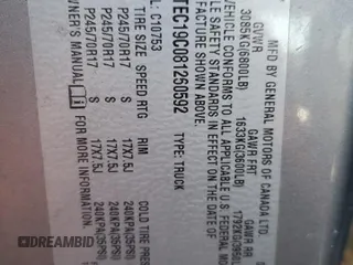 2008 GMC Sierra 1500 Work Truck z VIN 2GTEC19C081260592, wystawiony jako Copart lot #88250165 z przebiegiem 298 483 mil mil oraz Szkoda całkowita • Salvage title. Historia ofert i sprzedaży dostępna na DreamBid. Obrazek 15.