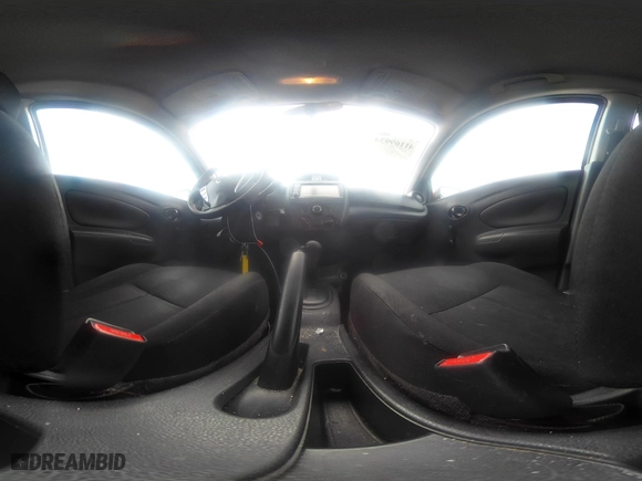 2019 Nissan Versa Sedan SV with VIN 3N1CN7AP6KL824807, listed as a IAAI auction lot 41169934 with 48,517 mi miles. Bid and sale history available at carsss.com. Image 18.