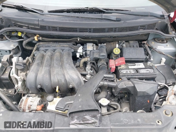 2012 Nissan Versa S with VIN 3N1BC1CP9CK239898, listed as a IAAI auction lot 42210704 with 97,714 mi miles and . Bid and sale history available at DreamBid. Image 10.