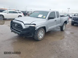 2016 Toyota Tacoma SR with VIN 5TFSX5EN0GX047214, listed as a IAAI auction lot 41566595 with 89,968 mi miles and . Bid and sale history available at DreamBid. Image 17.