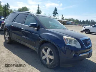 2009 GMC Acadia SLT2 z VIN 1GKER33D19J197400, wystawiony jako IAAI lot #42447641 z przebiegiem 159 960 mil mil oraz . Historia ofert i sprzedaży dostępna na DreamBid. Obrazek 1.