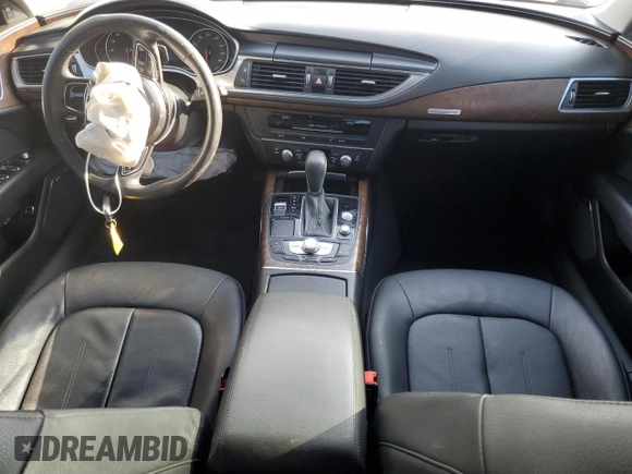 2016 Audi A7 3.0 Premium Plus with VIN WAUWGAFC9GN171076, listed as a Copart auction lot 57143103 with 75,910 mi miles. Bid and sale history available at carsss.com. Image 8.