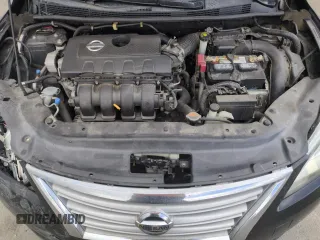 2013 Nissan Sentra FE+ S with VIN 3N1AB7AP2DL644369, listed as a Copart auction lot 54722565 with 160,173 mi miles and Salvage Title. Bid and sale history available at DreamBid. Image 11.