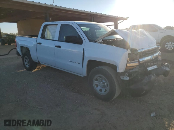2016 Chevrolet Silverado 1500 Work Truck with VIN 3GCPCNEC8GG314572, listed as a Copart auction lot 75436194 with 205,474 mi miles and Salvage Title. Bid and sale history available at DreamBid. Image 4.