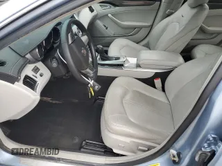 2013 Cadillac CTS Luxury z VIN 1G6DG5E54D0114610, wystawiony jako Copart lot #62724135 z przebiegiem 60 297 mil mil oraz Szkoda całkowita • Salvage title. Historia ofert i sprzedaży dostępna na DreamBid. Obrazek 7.