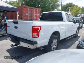 2017 Ford F-150 XL with VIN 1FTEX1CP7HKC79608, listed as a IAAI auction lot 42092797 with 139,435 mi miles. Bid and sale history available at carsss.com. Image 4.