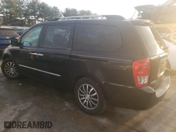 2011 Kia Sedona EX with VIN KNDMH4C7XB6400674, listed as a Copart auction lot 89223325 with 220,584 mi miles and Clean Title. Bid and sale history available at carsss.com. Image 2.
