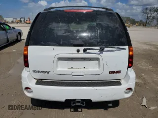2002 GMC Envoy SLE with VIN 1GKDS13S322527945, listed as a Copart auction lot 75600284 with 0 mi miles and Non Repairable. Bid and sale history available at carsss.com. Image 6.