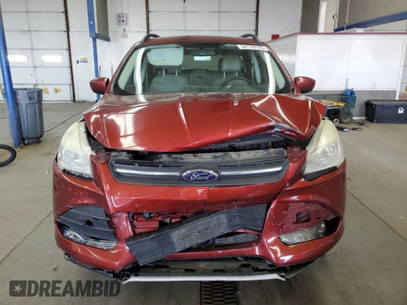 2014 Ford Escape SE with VIN 1FMCU9GX7EUB64656, listed as a Copart auction lot 54170125 with 114,116 mi miles and Salvage Title. Bid and sale history available at carsss.com. Image 5.