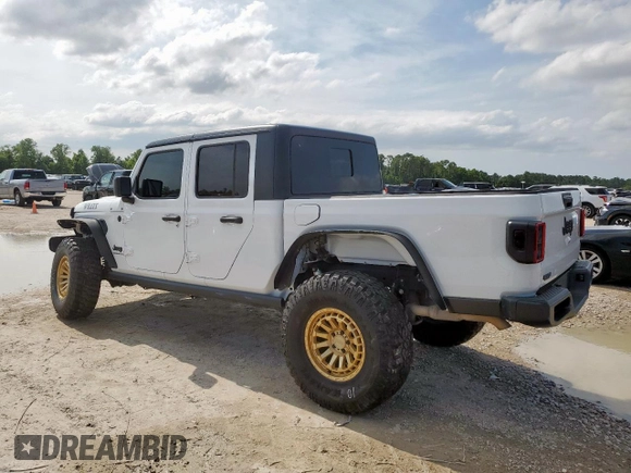 2022 Jeep Gladiator Willys Sport z VIN 1C6HJTAG3NL108428, wystawiony jako Copart lot #59379285 z przebiegiem 55 054 mil mil oraz Szkoda całkowita • Salvage title. Historia ofert i sprzedaży dostępna na DreamBid. Obrazek 2.