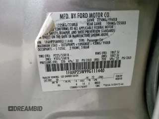 2009 Ford Taurus Limited with VIN 1FAHP25W99G111440, listed as a Copart auction lot 51630465 with 107,418 mi miles and Salvage Title. Bid and sale history available at carsss.com. Image 15.