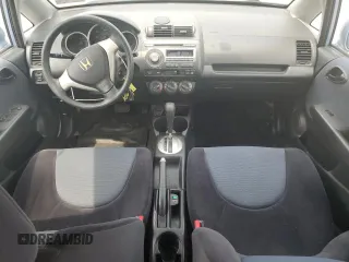 2008 Honda Fit with VIN JHMGD38478S062828, listed as a Copart auction lot 61035585 with 169,271 mi miles and Salvage title. Bid and sale history available at DreamBid. Image 8.