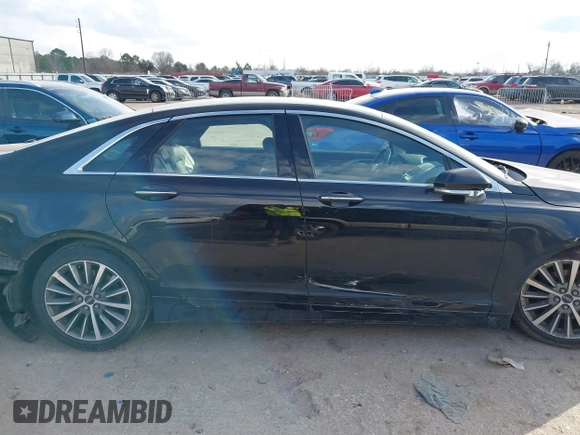 2017 Lincoln MKZ Select with VIN 3LN6L5C96HR649592, listed as a IAAI auction lot 41503933 with 125,779 mi miles. Bid and sale history available at carsss.com. Image 13.